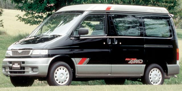 Mazda bongo friendee тюнинг